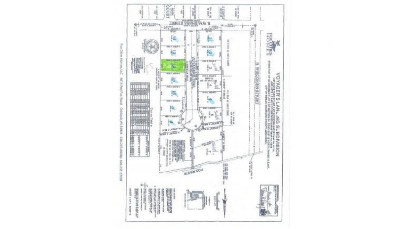 Voyagers Trail Lot 12 Berlin, WI 54923 by First Weber, Inc. $29,980