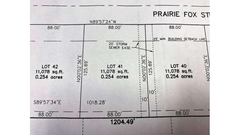 341 Prairie Fox Street North Fond Du Lac, WI 54937-1339 by First Weber, Inc. $41,900