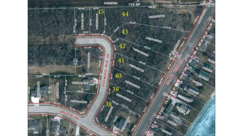 Hillwood Run Drive Lot 44 Oshkosh, WI 54901 by Keller Williams Fox Cities $82,900