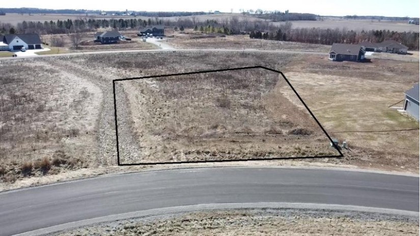 1160 Cleggs Lane Lot 67 Hortonville, WI 54944 by Empower Real Estate, Inc. $79,900