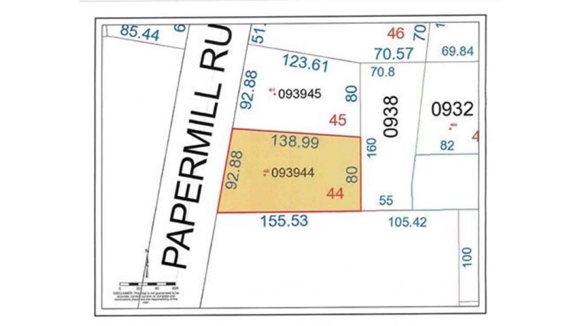 445 W Papermill Run Lot 44 Kimberly, WI 54136 by Resource One Realty, Llc - OFF-D: 920-255-6580 $44,900
