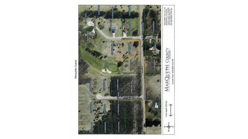 Peacock Lane Lot 35 Mecan, WI 53949 by Adashun Jones, Inc. - OFF-D: 920-745-8095 $31,900