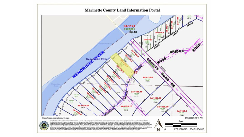 Menominee Shores Drive Lot 3 Wagner, WI 54177 by Bigwoods Realty, Inc. $67,900