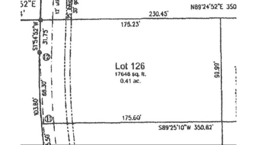 Pinecrest Road Lot 126 Howard, WI 54313 by Mark D Olejniczak Realty, Inc. - Office: 920-432-1007 $95,900