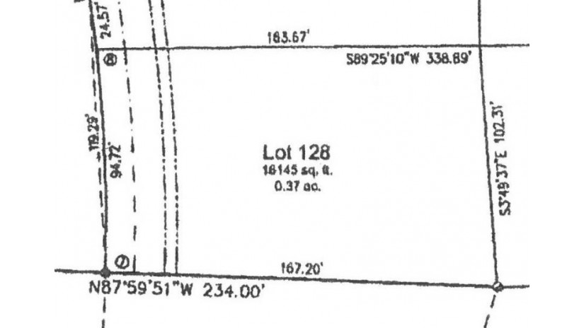 Pinecrest Road Lot 128 Howard, WI 54313 by Mark D Olejniczak Realty, Inc. - Office: 920-432-1007 $95,900