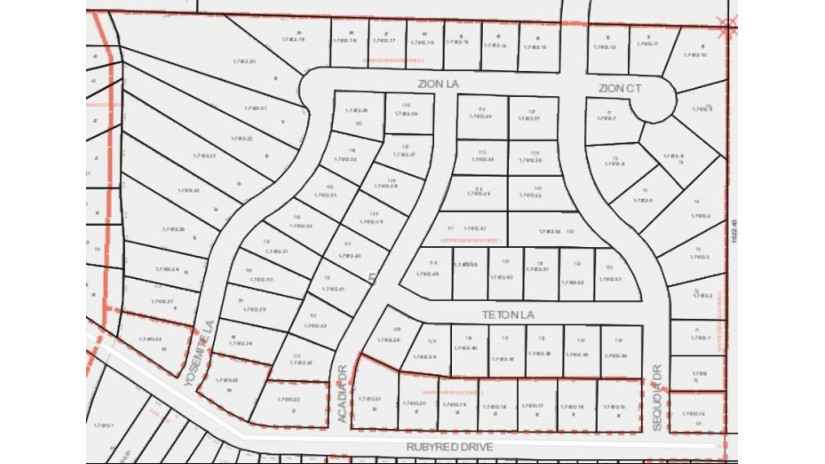 Teton Lane Lot 132 Appleton, WI 54913 by Beckman Properties $76,000