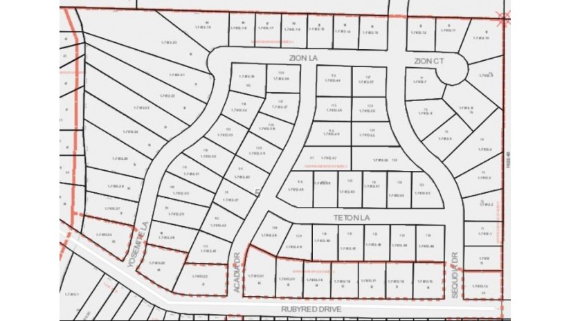 Teton Lane Lot 133 Appleton, WI 54913 by Beckman Properties $76,000