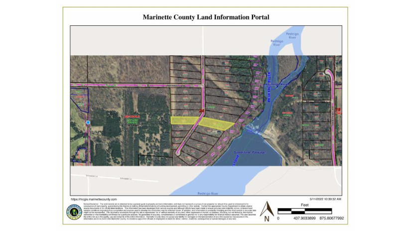 Hydro Court Lot 7 Stephenson, WI 54114 by Bigwoods Realty, Inc. $74,000