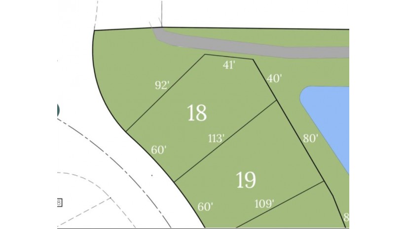 Whisper Falls Lane Lot 18 Menasha, WI 54952 by Cypress Homes, Inc. $39,900