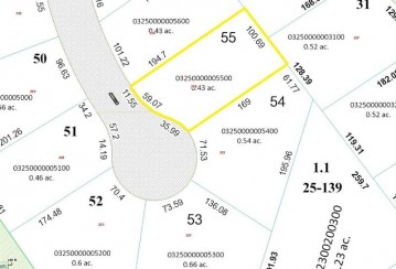 218 Abby Lane Lot 55, Francis Creek, WI 54214