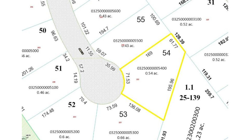 222 Abby Lane Lot 54 Francis Creek, WI 54214 by NextHome Select Realty $56,900