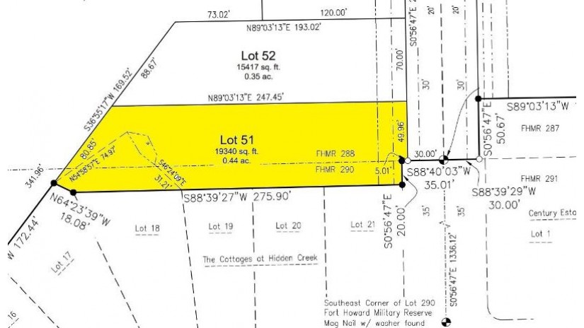 Rainbow Court Lot 51 Howard, WI 54303 by NextHome Select Realty $69,900
