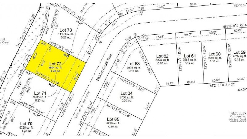 417 Hidden Creek Trail Lot 72 Howard, WI 54303 by NextHome Select Realty $69,900