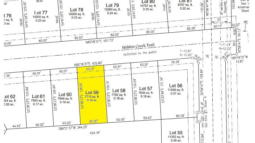 472 Hidden Creek Trail Lot 59 Howard, WI 54303 by NextHome Select Realty $49,900