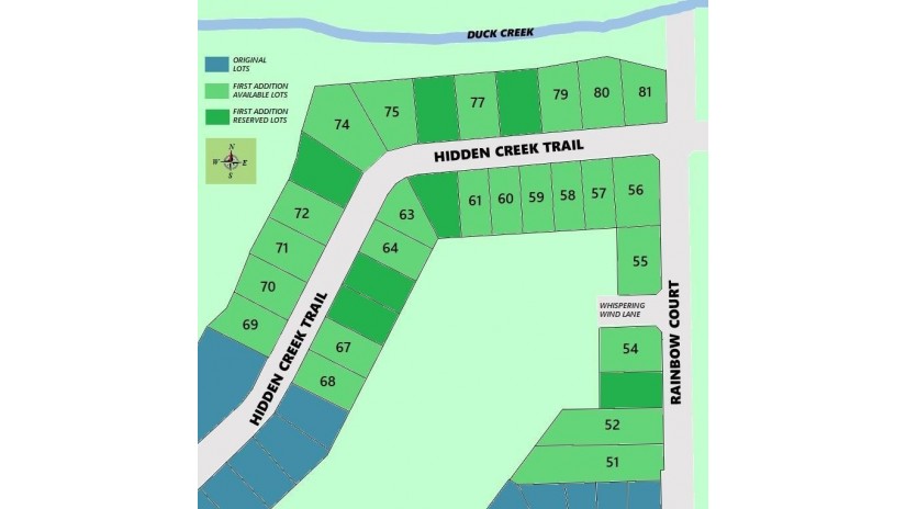 472 Hidden Creek Trail Lot 59 Howard, WI 54303 by NextHome Select Realty $49,900