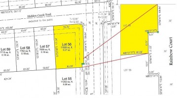 496 Hidden Creek Trail Lot 56, Howard, WI 54303