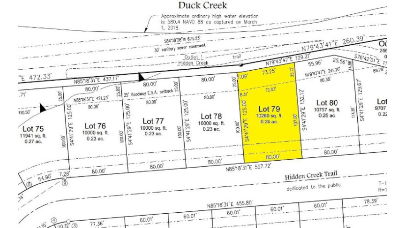 473 Hidden Creek Trail Lot 79 Howard, WI 54303 by NextHome Select Realty $89,900