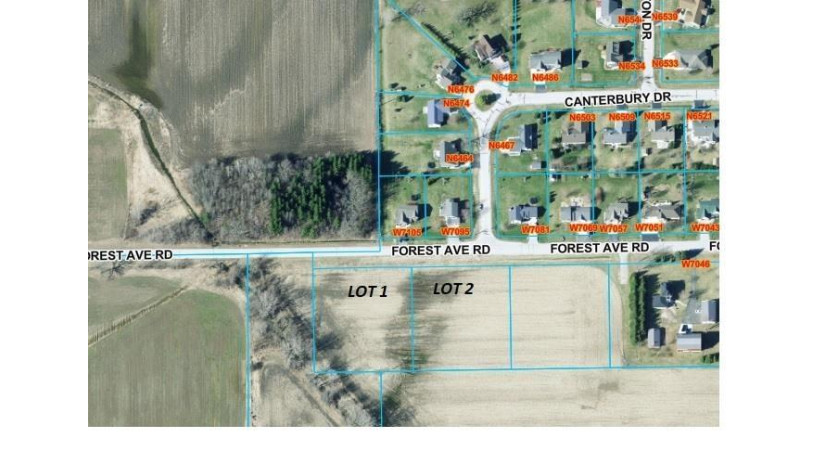 Forest Ave Road Lot 2 Fond Du Lac, WI 54937 by Roberts Homes And Real Estate - OFF-D: 920-923-4522 $84,900