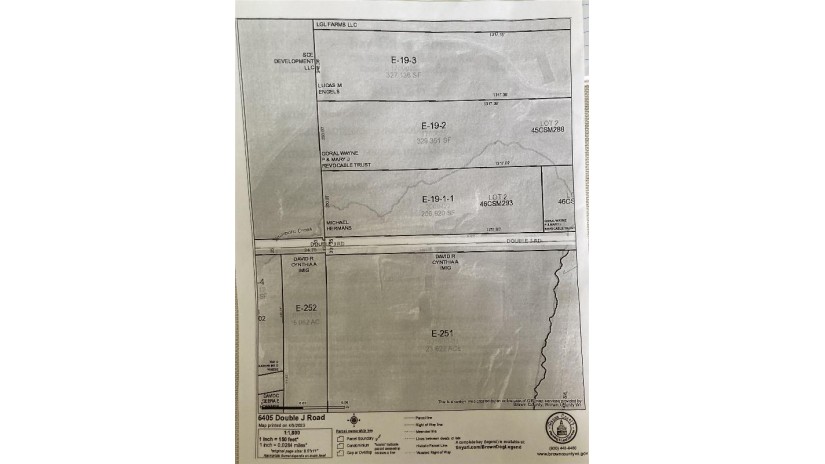 6405 Double J Road Lot 2 Eaton, WI 54311 by Resource One Realty, Llc - CELL: 920-246-4673 $114,900