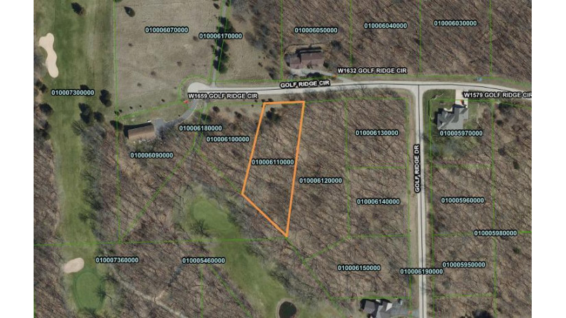 Golf Ridge Circle Lot 103 Mecan, WI 53949 by Adashun Jones, Inc. - PREF: 920-904-2968 $31,500