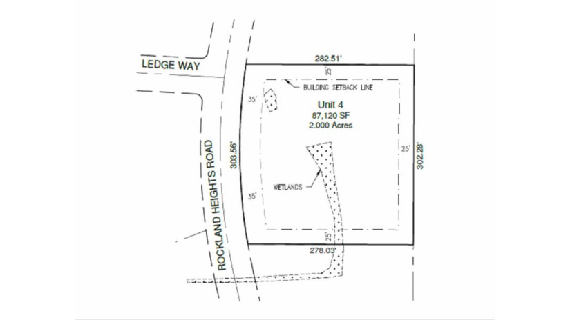 1457 Rockland Heights Road Lot 4 Rockland, WI 54115 by Coldwell Banker Real Estate Group $89,900