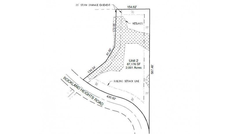 1417 Rockland Heights Road Lot 2 Rockland, WI 54115 by Coldwell Banker Real Estate Group $84,900