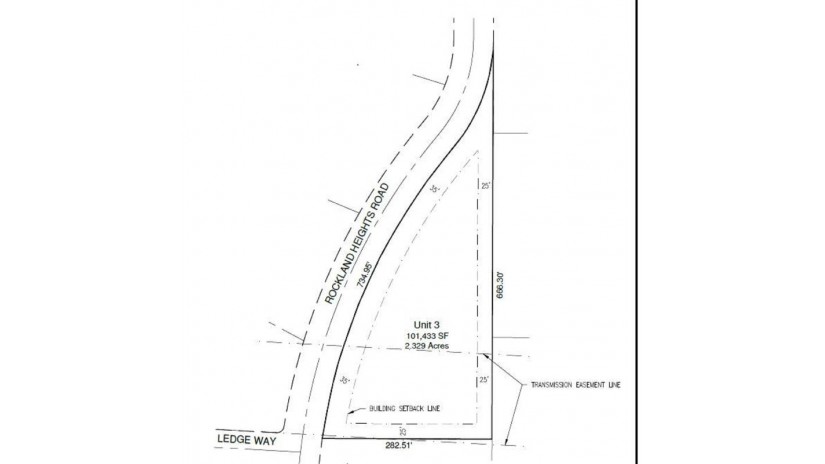 1445 Rockland Heights Road Lot 3 Rockland, WI 54115 by Coldwell Banker Real Estate Group $84,900