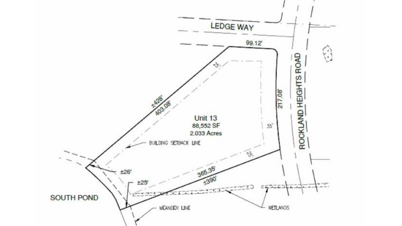 1458 Rockland Heights Road Lot 13 Rockland, WI 54115 by Coldwell Banker Real Estate Group $134,900