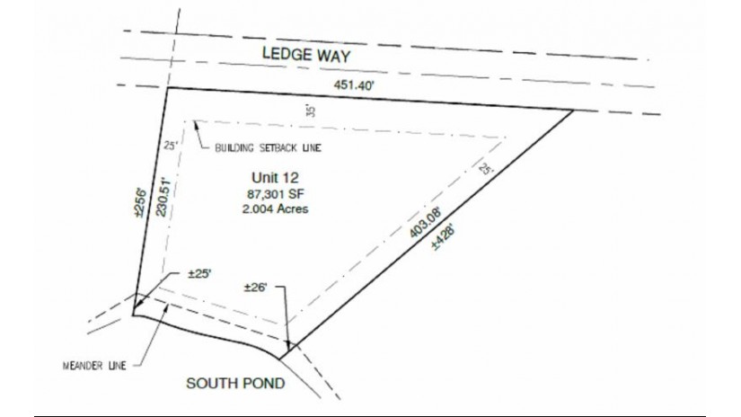 934 Ledge Way Lot 12 Rockland, WI 54115 by Coldwell Banker Real Estate Group $139,900