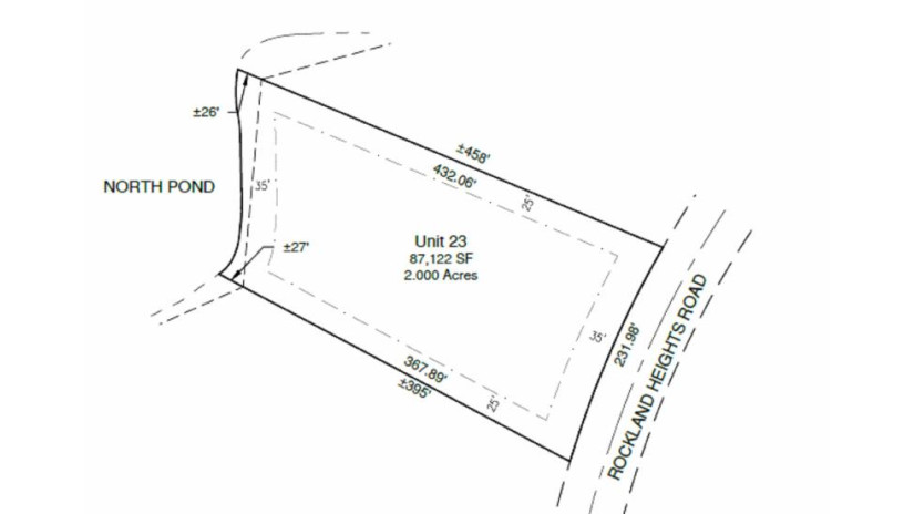 1444 Rockland Heights Road Lot 23 Rockland, WI 54115 by Coldwell Banker Real Estate Group $144,900