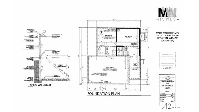 2200 Softwind Road Fox Crossing, WI 54956 by Coldwell Banker Real Estate Group $549,900