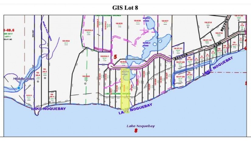 Rector Road Lot 8 Middle Inlet, WI 54177 by Berkshire Hathaway HomeServices Starck Real Estate $169,000