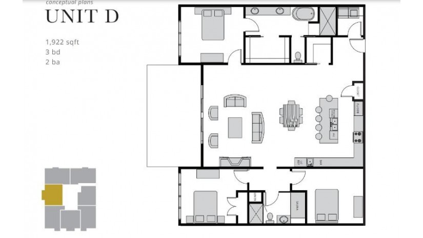 1931 Holmgren Way 404 Ashwaubenon, WI 54304 by Realty Executives Fortitude $1,018,900