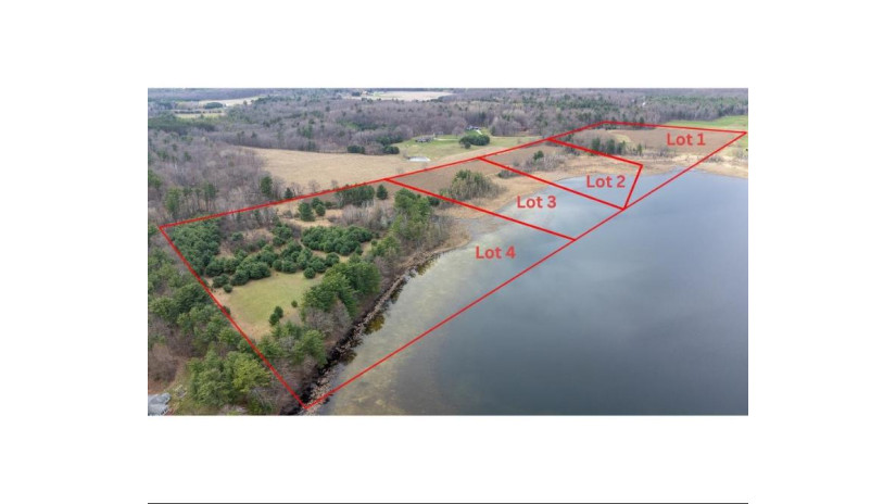 North Lake Road Lot 1 Iola, WI 54945 by Deer & Deer Hunting Properties - OFF-D: 920-716-1680 $170,000