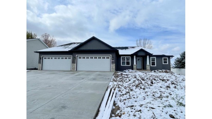 1164 County Road V Fond Du Lac, WI 54935 by Roberts Homes And Real Estate - OFF-D: 920-923-4522 $439,900