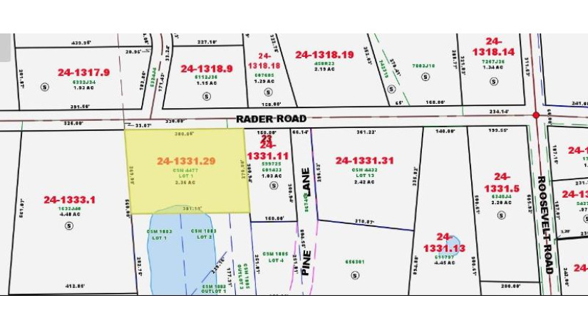 W1373 Rader Road Peshtigo, WI 54143 by Assist 2 Sell Buyers & Sellers Realty, LLC $79,900