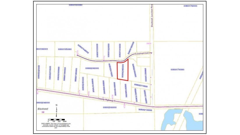 Easement Lane Lot 12 Blackwell, WI 54541 by Century 21 Northwoods Team - c21nwds@yahoo.com $18,500