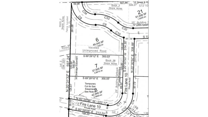 Brick Lane Lot 7 Harrison, WI 54952 by Coldwell Banker Real Estate Group $185,000