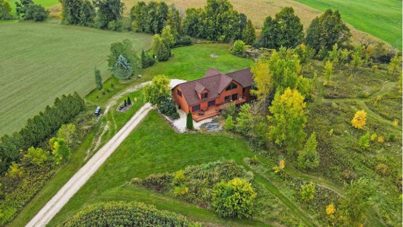 W9183 County Road C Greenbush, WI 53023 by Coldwell Banker Real Estate Group $839,000