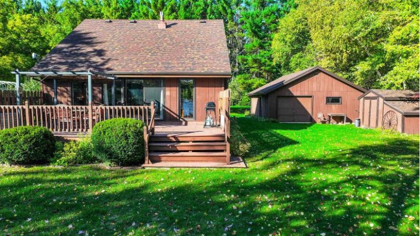 N5448 N Wilson Lake Road Springwater, WI 54984 by United Country-Udoni & Salan Realty - Office: 715-258-8800 $525,000
