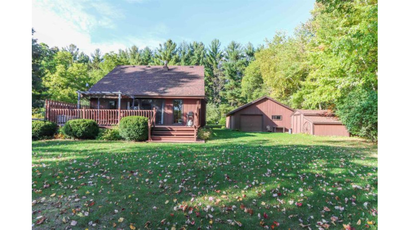 N5448 N Wilson Lake Road Springwater, WI 54984 by United Country-Udoni & Salan Realty - Office: 715-258-8800 $525,000