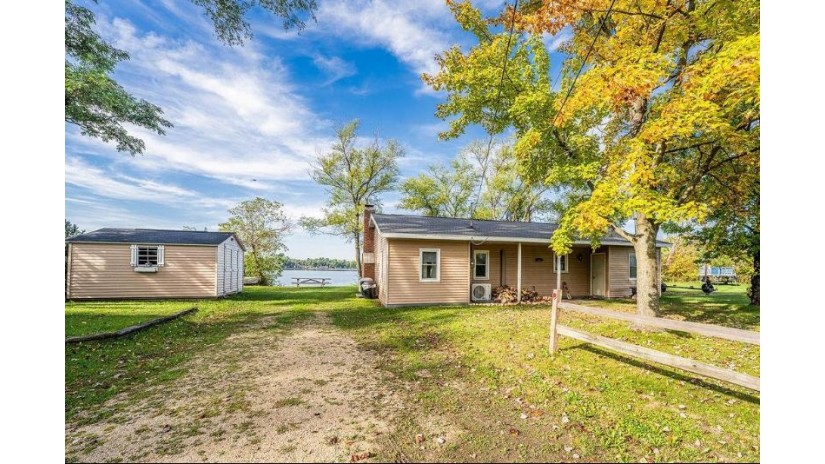 W7065 Hwy 21 Marion, WI 54982 by Coldwell Banker Real Estate Group $550,000