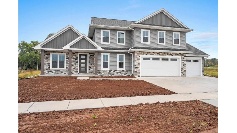 3763 Lyla May Court Ledgeview, WI 54115 by Resource One Realty, Llc - OFF-D: 920-255-6580 $749,900