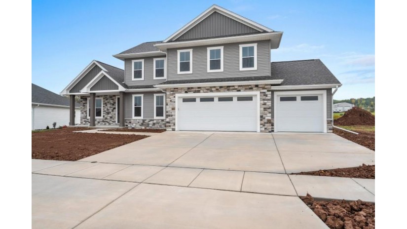 3763 Lyla May Court Ledgeview, WI 54115 by Resource One Realty, Llc - OFF-D: 920-255-6580 $749,900