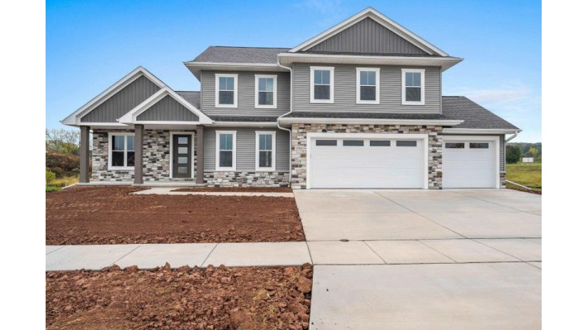 3763 Lyla May Court Ledgeview, WI 54115 by Resource One Realty, Llc - OFF-D: 920-255-6580 $749,900