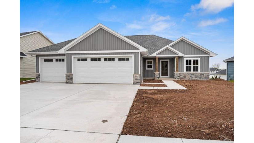 3824 Bower Creek Road Ledgeview, WI 54115 by Resource One Realty, Llc - OFF-D: 920-255-6580 $579,900
