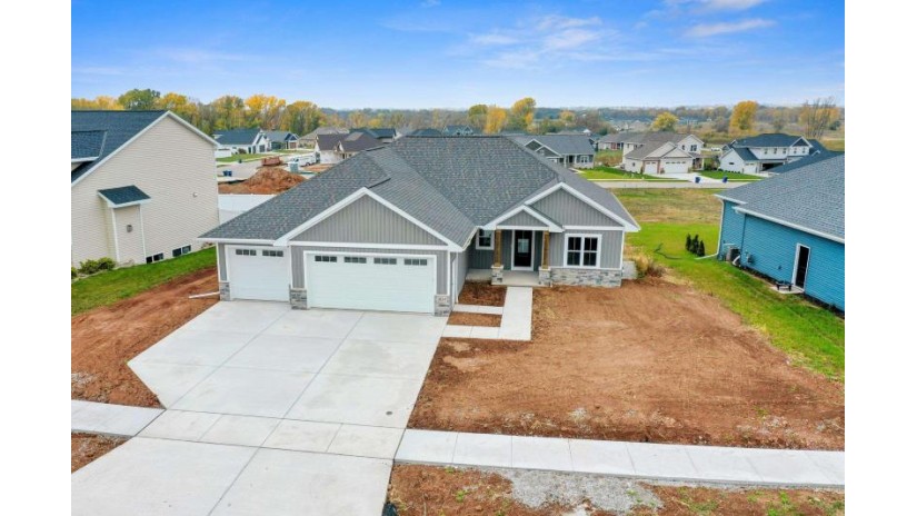 3824 Bower Creek Road Ledgeview, WI 54115 by Resource One Realty, Llc - OFF-D: 920-255-6580 $579,900