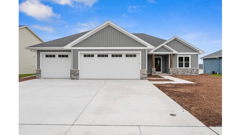 3824 Bower Creek Road Ledgeview, WI 54115 by Resource One Realty, Llc - OFF-D: 920-255-6580 $579,900