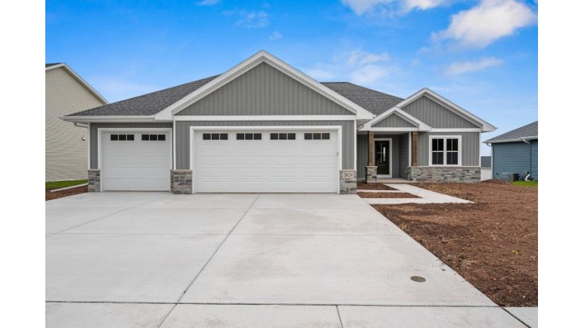 3824 Bower Creek Road Ledgeview, WI 54115 by Resource One Realty, Llc - OFF-D: 920-255-6580 $579,900