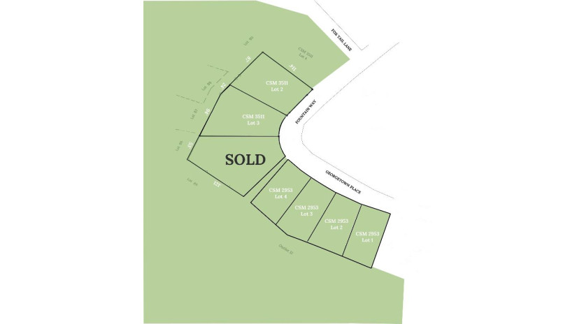 Georgetown Place Lot 4 Menasha, WI 54952 by Cypress Homes, Inc. $49,900